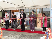 鳥取県はーとふるアートギャラリー認定記念セレモニー、視察1