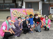 鳥取県はーとふるアートギャラリー認定記念セレモニー、視察2