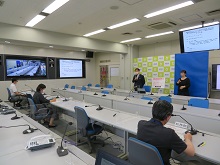鳥取県新型コロナウイルス感染症対策本部(第89回)・第76回鳥取市新型コロナウイルス感染症対策本部 合同会議1