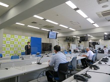 令和3年台風第8号に係る鳥取県情報連絡会議1