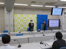 鳥取県新型コロナウイルス感染症対策本部(第92回)・第79回鳥取市新型コロナウイルス感染症対策本部 合同会議1