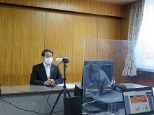中国地方知事会 新型コロナウイルス感染症対策本部会議（第11回）1
