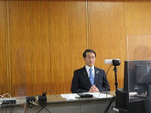 新型コロナウイルス感染症に関する全国知事会と国(河野太郎 内閣府特命担当大臣)との意見交換会1