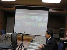 新型コロナウイルス感染症に関する全国知事会と国(田村憲久 厚生労働大臣)との意見交換会1
