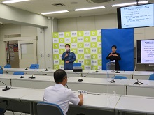 鳥取県新型コロナウイルス感染症対策本部(第95回)・第82回鳥取市新型コロナウイルス感染症対策本部 合同会議1