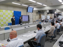 鳥取県新型コロナウイルス感染症対策本部（第97回）1