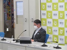 鳥取県新型コロナウイルス感染症対策本部（第99回）1