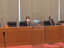 全国知事会議 記者会見1