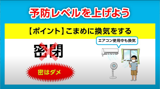 動画「新型コロナのデルタ株など変異株拡大中！一段とご注意を！」の図3