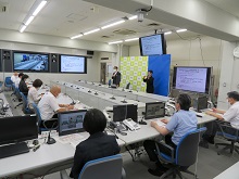 鳥取県新型コロナウイルス感染症対策本部（第106回）・第13回経済雇用対策本部 合同会議1