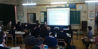 研究会の様子1
