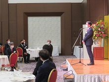 坂口平兵衛氏を励ます会2