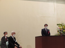 公立鳥取環境大学 創立20周年記念式典1
