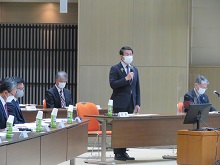 令和3年度第1回鳥取県原子力安全対策合同会議1