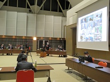 令和3年度第1回鳥取県原子力安全対策合同会議2