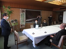 鳥取方式の芝生化全国サポートネットワークからの日本芝生文化大賞受賞報告会1