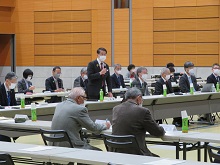 令和3年度第2回鳥取県原子力安全対策合同会議1
