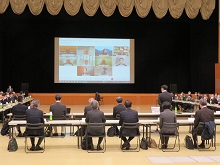令和3年度第2回鳥取県原子力安全対策合同会議2
