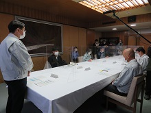 第1回鳥インフルエンザ対策チーム会議及び兵庫県における高病原性鳥インフルエンザ発生に伴う庁内連絡会議1