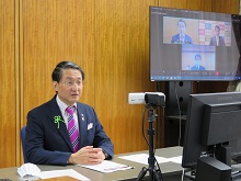 令和3年度鳥取・広島両県知事会議1