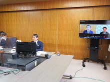 令和3年度兵庫・鳥取両県知事会議1