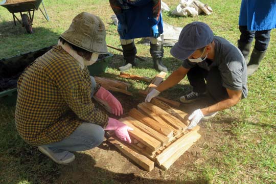 野焼き2