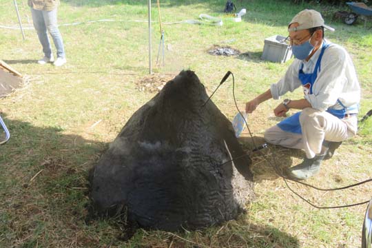 野焼き8