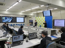 鳥取県新型コロナウイルスワクチン接種体制協議会分科会・鳥取県新型コロナウイルス感染症対策本部（第110回） 合同会議1