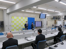 鳥取県新型コロナウイルス感染症対策本部（第111回）1