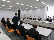 山陰両県6団体によるJR西日本米子支社への緊急共同要望2
