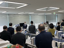 全国知事会事務局 職員訓示1