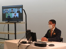 鳥取県被災者生活復興支援に関する関係団体との協定締結式2