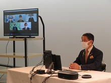 鳥取県被災者生活復興支援に関する関係団体との協定締結式2