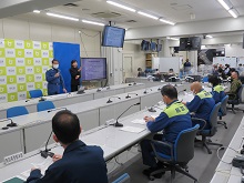 鳥取県豪雪対策本部会議（第1回）1