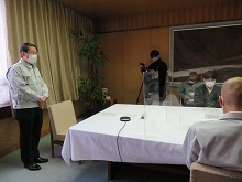 愛媛県における高病原性鳥インフルエンザ発生及び鳥取県の豚熱対策に係る庁内連絡会議1