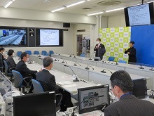 鳥取県新型コロナウイルス感染症対策本部(第115回)・第85回鳥取市新型コロナウイルス感染症対策本部・米子市新型コロナウイルス感染症対策本部 合同会議1