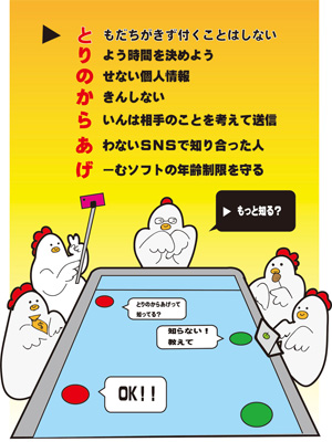 「とりのからあげ」ポスターデザインコンテスト大賞作品