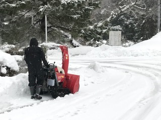 道路除雪