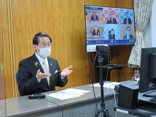 新型コロナウイルス感染症等に関する全国知事会と日本医師会との意見交換会1