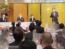 鳥取県商工会連合会 前役員叙勲・褒章受章記念祝賀会1