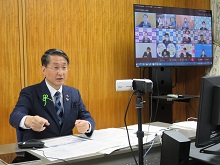 第138回関西広域連合委員会、記者会見1