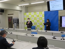 鳥取県新型コロナウイルス感染症対策本部（第131回）1