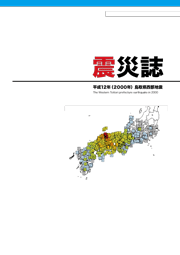 「震災誌」表紙画像