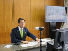 公益財団法人都道府県センター 令和3年度第8回理事会1