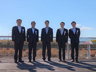 ５県知事