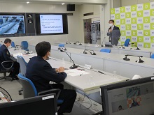 冬山登山に係る鳥取県情報連絡会議1