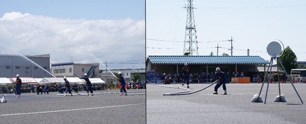 ポンプ操法大会のイメージ画像