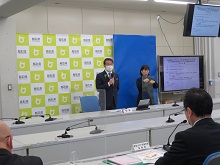 鳥取県新型コロナウイルス感染症対策本部（第139回）・第90回鳥取市新型コロナウイルス感染症対策本部 合同会議１