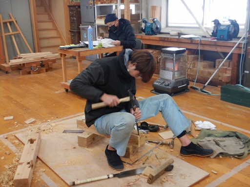 技能照査当日の様子その1