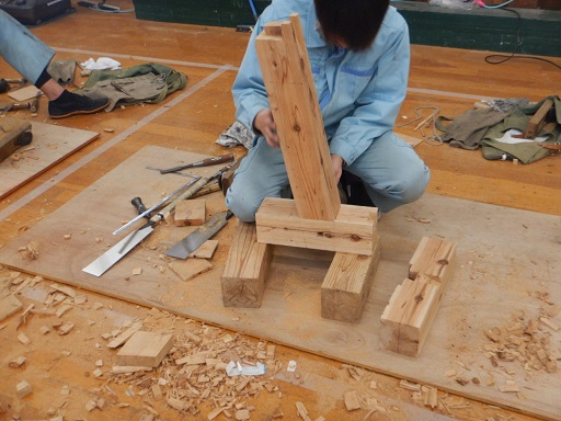 技能照査当日の様子その2